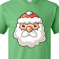 thumbnail image 4 of Inktastic Cute Santa Claus Face T-Shirt, 4 of 5