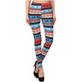 thumbnail image 1 of Pantalones casuales con estampado navideño para mujer Pantalones largos sueltos de cintura media Pantalones de yoga Pompotops ulkah943909, 1 of 6