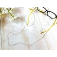 thumbnail image 5 of Sunglass Eyeglass Necklace Chain Face Mask Holder Small Pearl Lanyard Gift with Gift Box for Women, Teen, and Elderly, 5 of 7