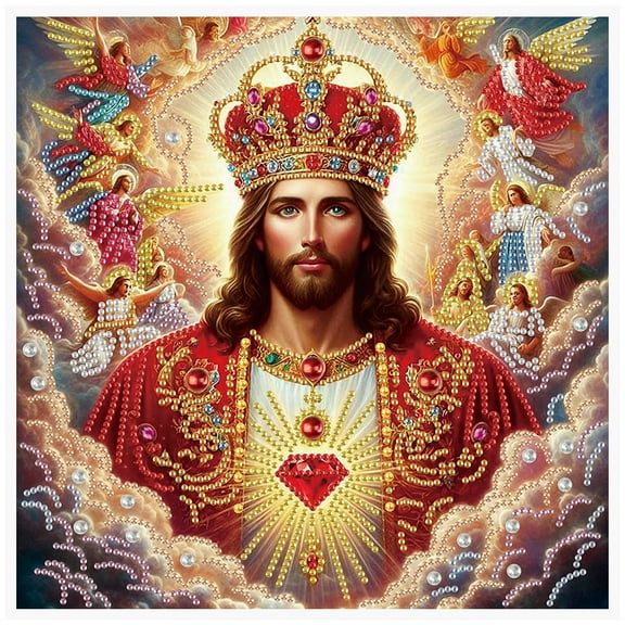 Jesus Diamond Art Painting Kit