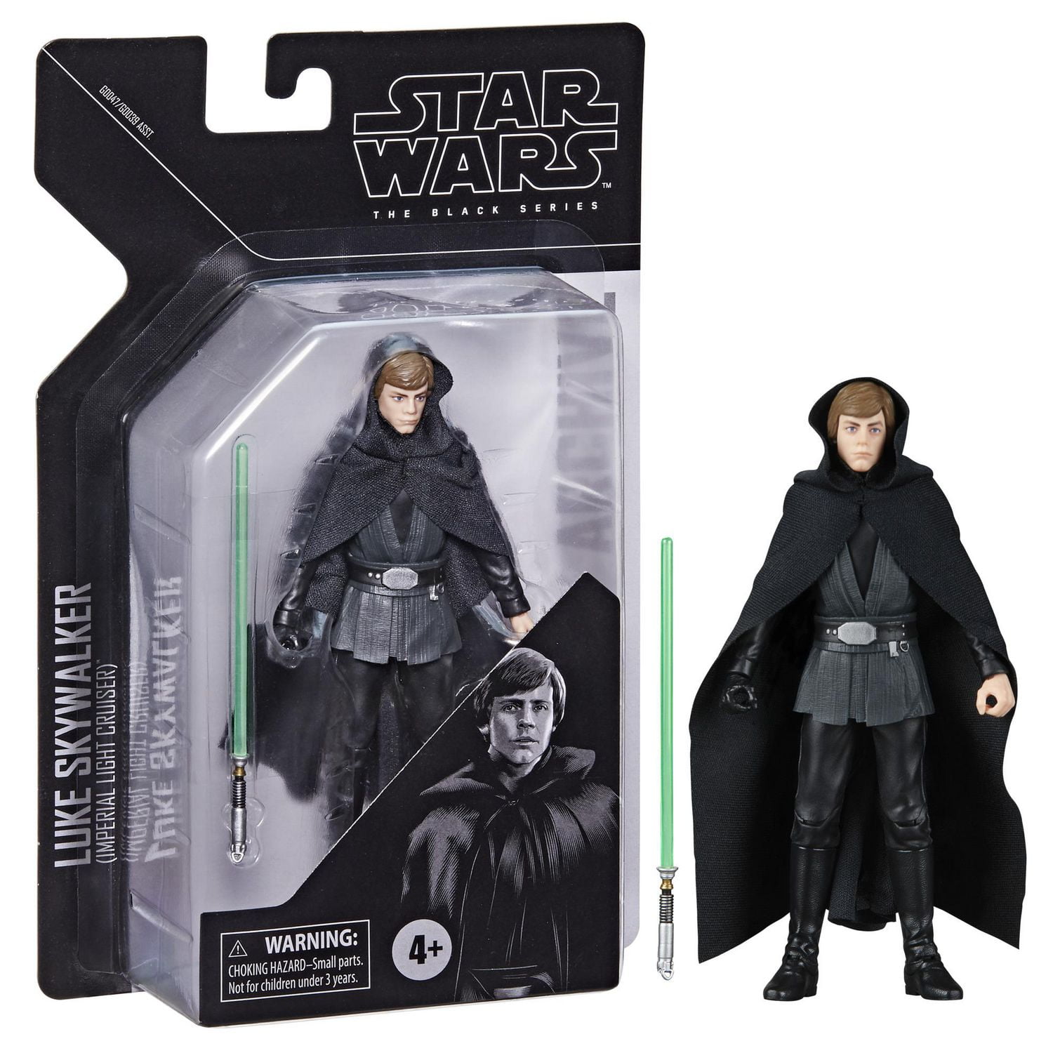 Star Wars The Black Series Luke Skywalker (Imperial Light Cruiser), figurine de collection  (15 cm)