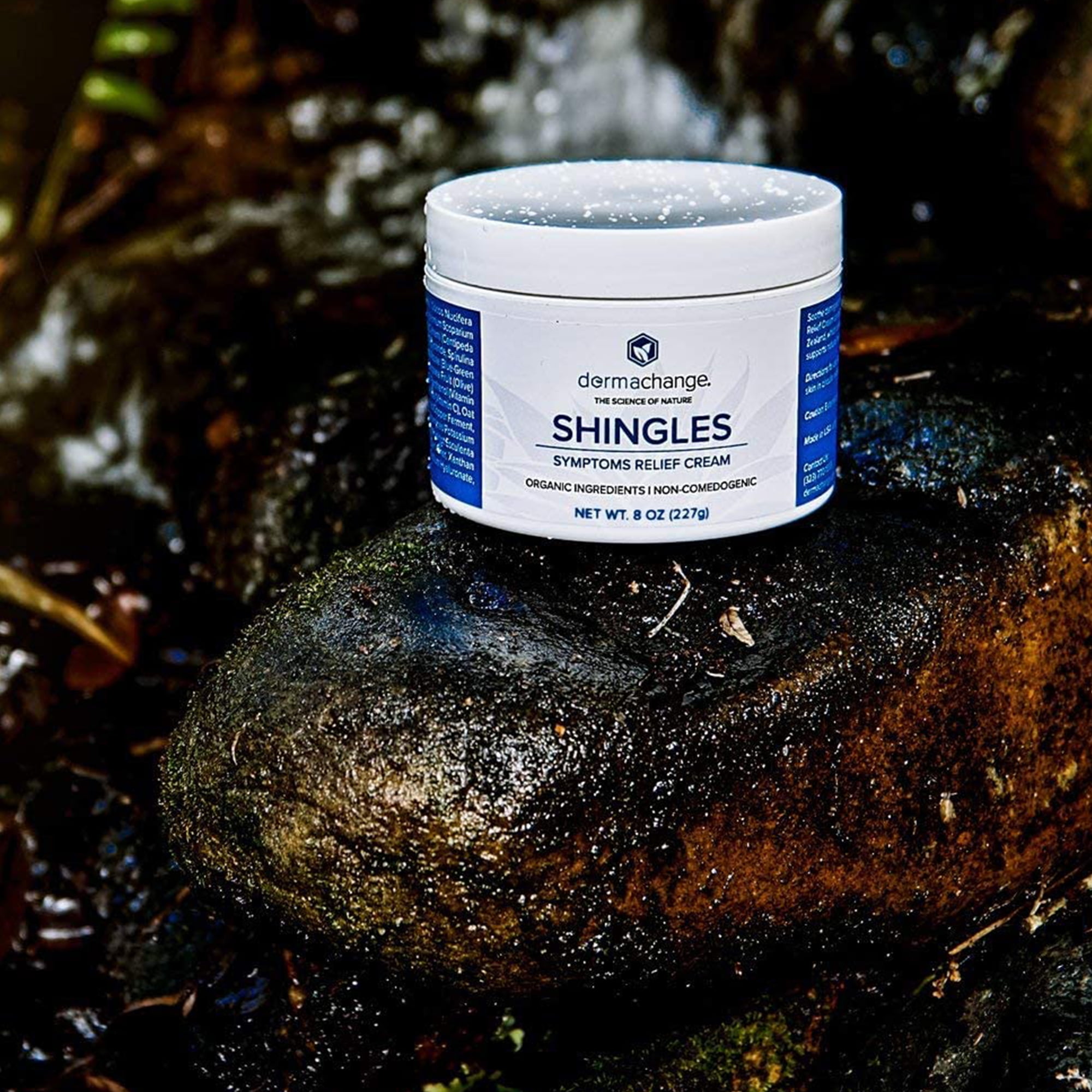 Buy Natural Shingles Treatment and Relief Cream with Manuka Honey