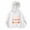 White, variant on WEIYLL Girls Hoodies And Sweatshirts Personality Pullover With No Pocket Orange Athletic Fall Tops 8-9 Years