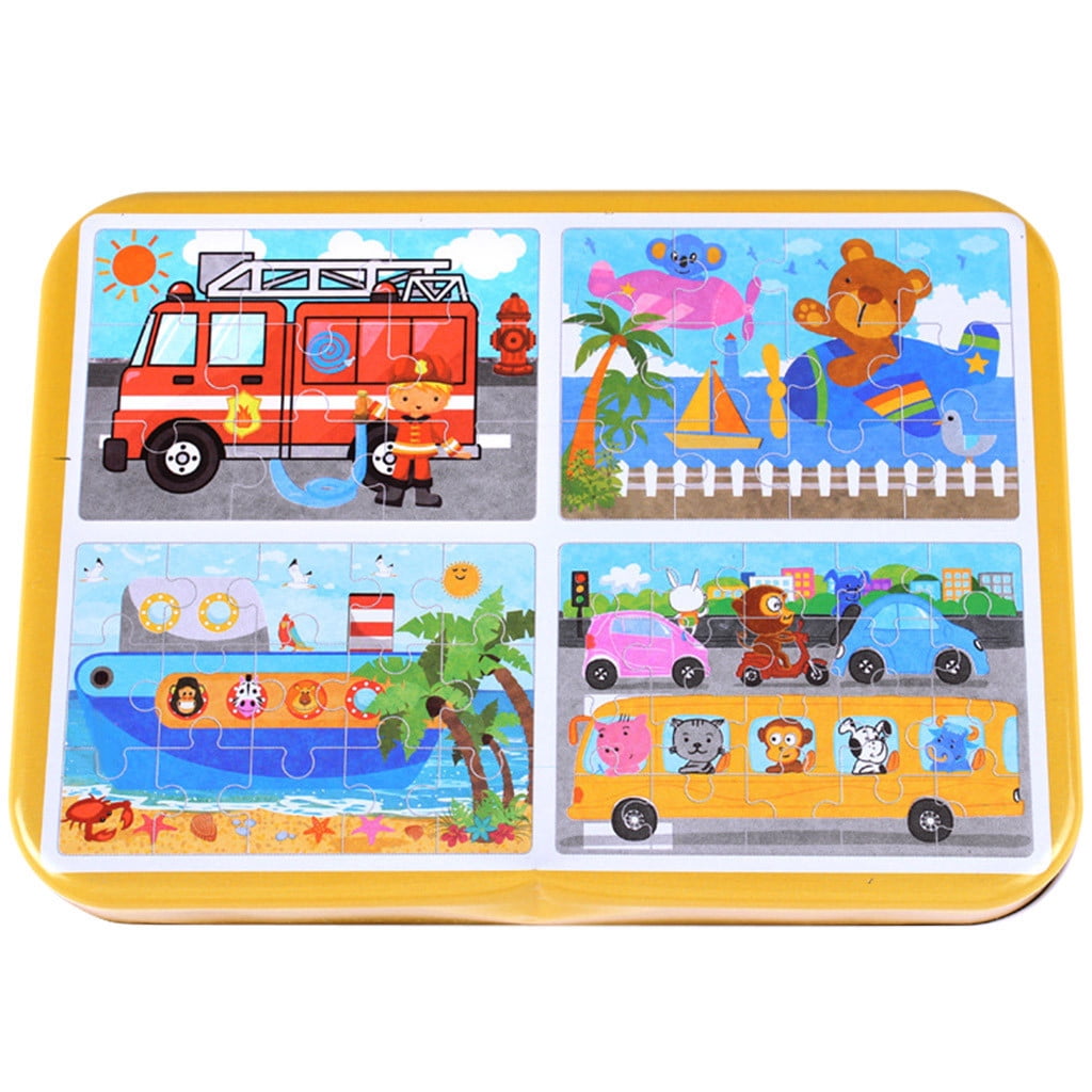 walmart wooden puzzles for toddlers