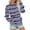 2# Purple cheap stuff under 5 dollars, variant on Womans Sweatshirt Ladies Cute Funny Graphic Ugly Hoodies Fall Shirts For Women Halloween Crewneck Sweatshirt Y2K Clothes Long Sleeve ​Christmas ​Fall Sweatshirt ​Sale