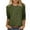Green, variant on Womens Blouses Fall 2025 Tank Tops Casual Pack Funny 3/4 Sleeve Shirts Plus Size Dressy Casual Tops And Blouses Sexy