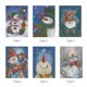 thumbnail image 5 of 12*16 pulgadas Navidad DIY 5D diamante pintura Kit taladro completo diamante pintura Santa muñeco de nieve patrón, 5 of 8