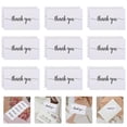 thumbnail image 3 of 150Pcs Multi-function Thank You Cards Elegant Coated Paper Thank Cards for Delivery, 3 of 3