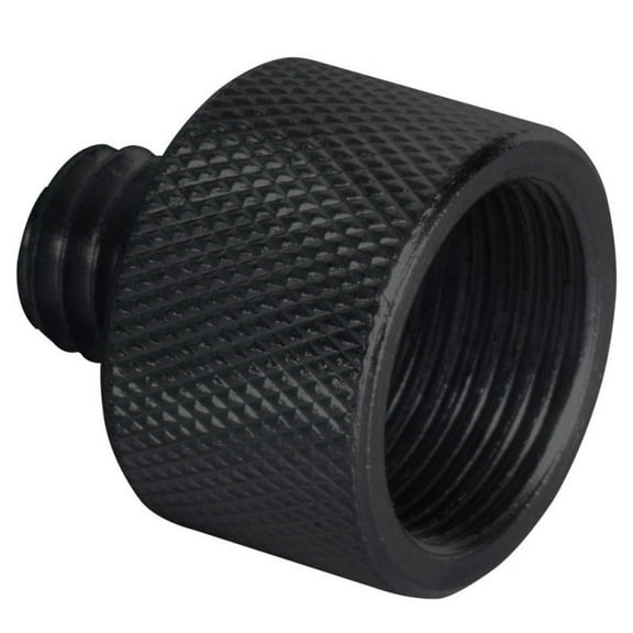 On-Stage MA-100B 3/8" Male to 5/8" Female Mic Screw Adapter