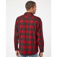thumbnail image 3 of Burnside Open Pocket Flannel Shirt, 3 of 5