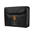 thumbnail image 2 of Batteries Pouch, Explosion Proof  Protection Portable 170x140x66mm Battery Bag  for DJI Mavic 3, 2 of 7