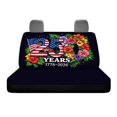 thumbnail image 6 of FUIALDOLG 250 Years Patriotic Full Wrap Car Seat Cover for Car Interior Automotive, Comfortable Rear Bench Seat Covers Stretch Car Back Seat Cover Protectors, 6 of 7