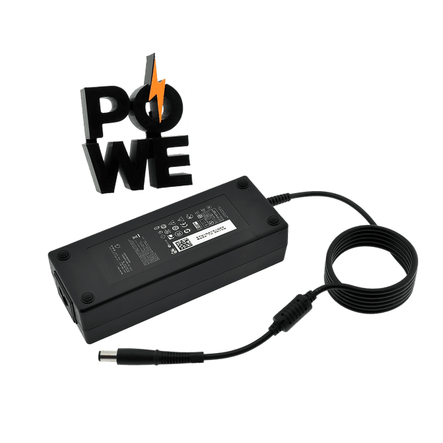Cargador Compatible Para Dell Alienware M11xR2 POWE Color Negro 19.5V 130W 6.70A Punta Dell Aguja 7.4x5.0mm Pin Central AC065 ADAP065
