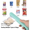 thumbnail image 2 of Hand-held Heat Sealer for Food Plastic Bags, Portable Mini Sealing Machine for Mylar Aluminum Foil Packaging Bag, 2 of 7