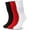 3 Pcs-black White Red, variant on TYMZDYN 3 Pairs Slouch Socks for Women Size 9-11 Soft Extra Long Scrunch Knee High Boot Socks