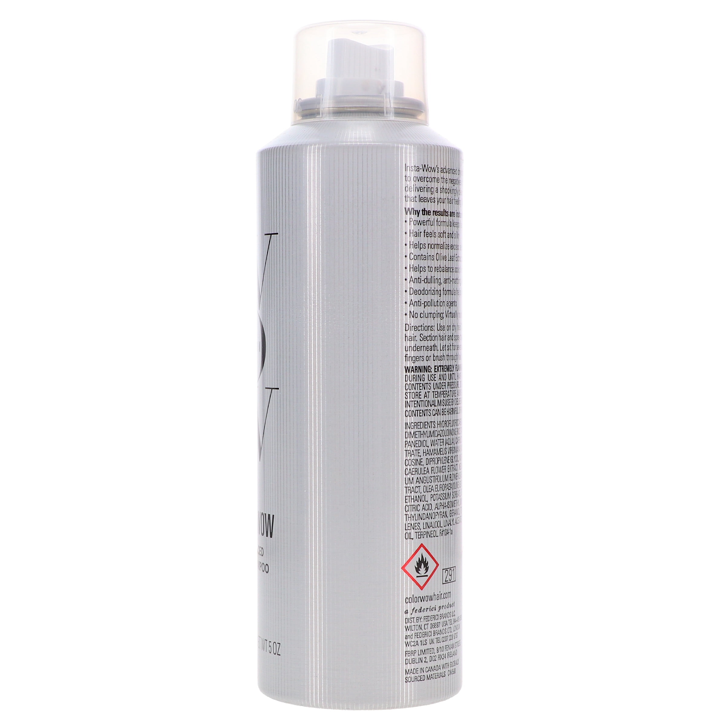 COLOR WOW Insta-Wow Advanced Dry Shampoo 5 oz