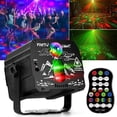 thumbnail image 1 of Luces LED RGB ATF70 para fiestas con mando a distancia, 1 of 6