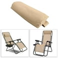 Recliner Replacement Pillow Headrest with Elastic Band Removable Padded Cushion Head Pillow for