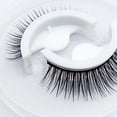 thumbnail image 1 of Travelwant 3Pairs Latest Reusable Self Adhesive Eyelashes No Eyeliner or Glue Needed Easy To Put On, Stable/Non-slip Waterproof False Lashes Perfect Gift for Women Natural Look, 1 of 1