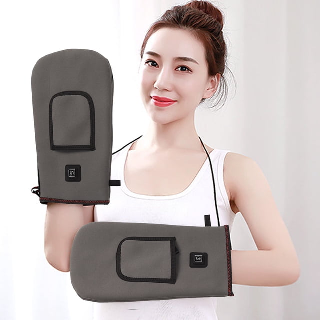 Moist Hand Heating Pad For Heated Hand Grooming, Electric Heating Gloves, Discomfort Relief Heat Therapy Hand Warmer Glove For Arthritis
