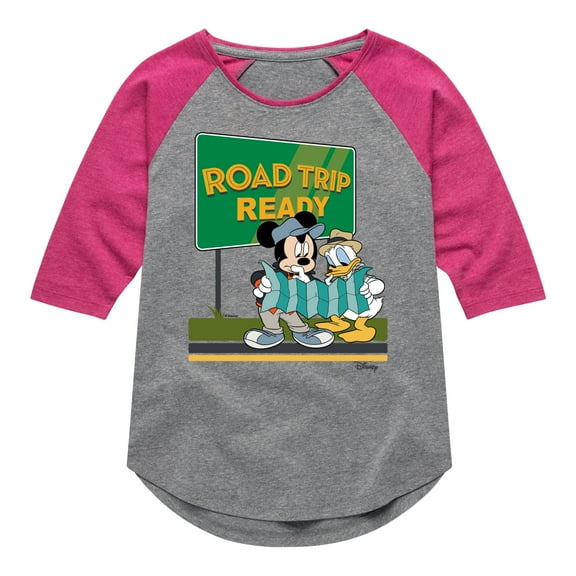 Disney - Road Trip Ready - Toddler & Youth Girls Fleece Dress