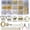 Gold&Silver, variant on 579PCS Keychain Making Kit, Key Chain Supplies Including Keychain Clip, Key Rings, Lobster Claw Clasps, Jump Rings, Extender Chain,Pliers for Key Chain Making and Jewelry Making(Silver)