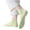 Green, variant on 8 Pairs Women's Summer Low Cut Socks Breathable Mesh Sweat Absorbent Odor Socks Resistant Yoga Pilates Socks One Size