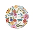 thumbnail image 2 of Non Slip Washed Circular Carpet Suitable For Dining Room Living Room Bedroom Entrance And Kitchen Carpet, 2 of 5