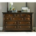 thumbnail image 2 of Beaumont Lane 10 Drawer Dresser in Mahogany, 2 of 4