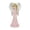 White, variant on Zingz & Thingz Blessed Cross Solar Light Outdoor Figurine - 10.75" - Gray and Green