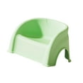 thumbnail image 4 of Silla para niños Taburete ergonómico para niños con respaldo Taburete resistente para pies Taburete para zapatos para la entrada, la habitación de, 4 of 8
