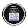 thumbnail image 3 of Auto Marine 3 In 1 Multifunctional Gauge 85mm GPS Speedometer Gauge Set With Clock Voltmeter 9-32V ,Universal Compatibility, 3 of 7