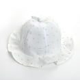 thumbnail image 2 of ZACPNCV Baby Sun Hat Toddler Summer UPF 50 and Baby Girl Bucket Hat Wide Beach Hats for Baby Boys White Free Size, 2 of 4