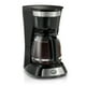 thumbnail image 1 of Cafetera Hamilton Beach Easy Brew de 12 Tazas con Interruptor Acero Inoxidable Pausa Automática (Reacondicionado), 1 of 8