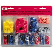 GB Electrical Assorted Wire Connector/Terminal Kit, 247 Piece #TK-500