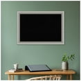 thumbnail image 6 of Amanti Art Black Cork Board Framed Elegant Brushed Pewter Bulletin Board 41 in. x 29 in., 6 of 8