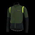 thumbnail image 3 of Rogelli Cycling - Maillot de ciclismo para hombre, invierno 2023, chaqueta térmica polar para ciclismo de montaña, abrigo cálido para exteriores, 3 of 5