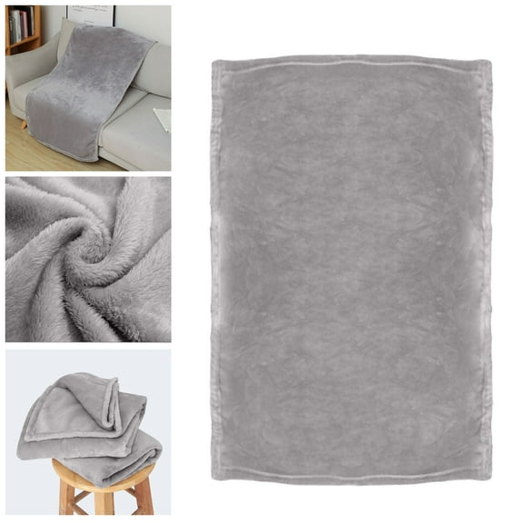 Fall Refresh A Flannel Blanket,Flannel Blanket (Tongweave Cement Gray, 75*120),Blanket Twin Blanket Light Grey Lightweight Blanket For Sofa Couch Bed Camping Travel Cozy Microfiber Blanket