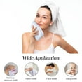 thumbnail image 7 of Washcloths for Face 4 Pack,Reusable Makeup Remover Washcloths,Soft Microfiber Face Cloth,Ultra-Thin Facial Cleansing,Quick-Drying Makeup Remover Cloths, 7 of 7