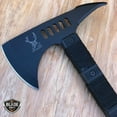 thumbnail image 3 of 2PC Outdoor Camping Fixed Blade Survival Hunting Knife w/ Axe Hatchet, 3 of 6