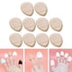 thumbnail image 4 of 12 esponjas de maquillaje sueltas con forma de gota de agua para la punta de los dedos, lavables y reutilizables para la base de maquillaje. Color de piel, 4 of 9
