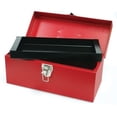 thumbnail image 1 of Caja Portaherramientas Metálica Urrea D2 36 X 16 X 17.5cm, 1 of 2