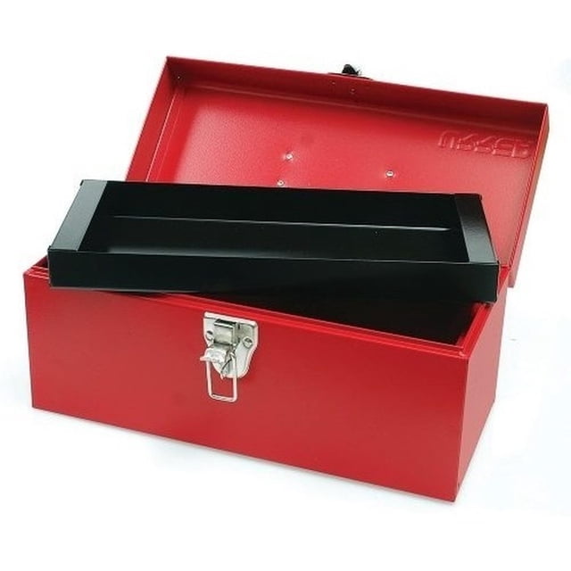 Caja Portaherramientas Metálica Urrea D2 36 X 16 X 17.5cm
