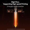 thumbnail image 3 of Kit de actualizaciones para impresora 3D Creality Ender 3 V3 SE KE Hotend, 3 of 9