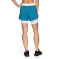 thumbnail image 2 of Reebok Women’s Milestone High Waisted Running Short with Pockets and 6" Inseam, 2 of 4