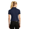 thumbnail image 2 of Sport-Tek L469 Ladies Dri-Mesh V-Neck Polo Shirt, 2 of 5