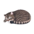thumbnail image 4 of AMLESO Sleeping Cat Shaped Area Rug Cute 3D Kitten Mat for Entrance Children's Room C, 4 of 8