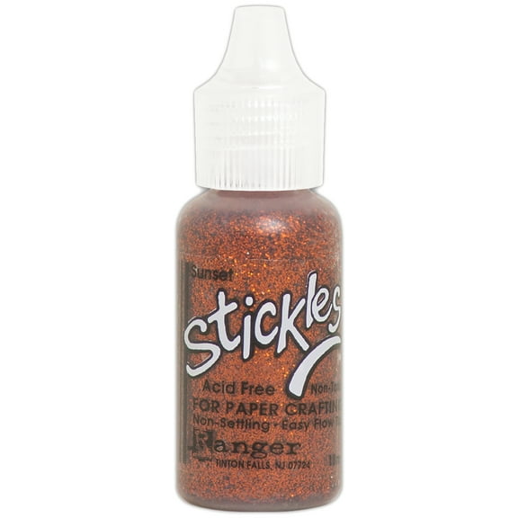 Ranger Stickles Glitter Glue .5oz-Sunset