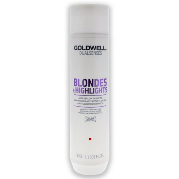 Goldwell Dualsenses Blondes & Highlights Anti-Yellow Shampoo - 10.1 oz Shampoo