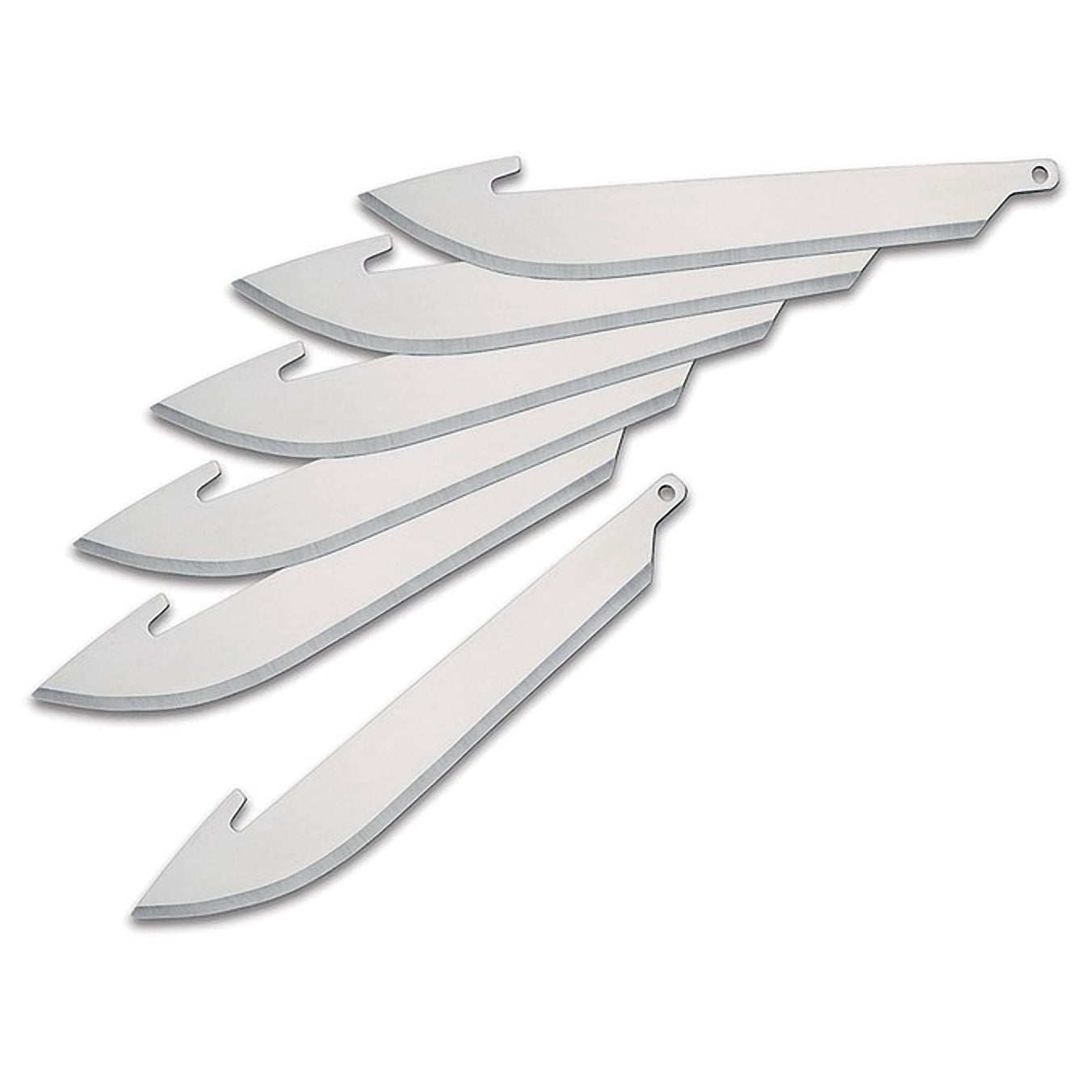OUTDOOR EDGE RR30-6 RAZ LITE BLADES 3" 6PCS